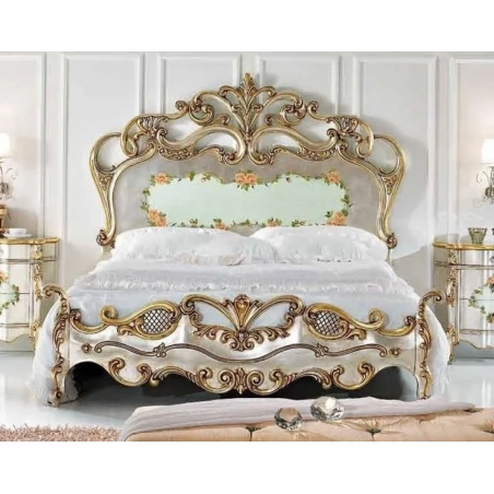 Contemporary classic bed Furniture Export