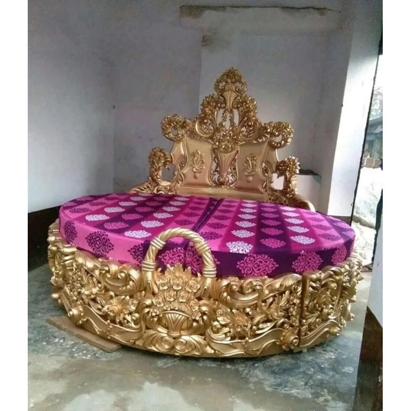 Classic bed for master bedroom Furniture Supplier