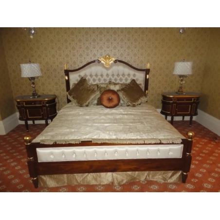 French classic bed Furniture Indonesia