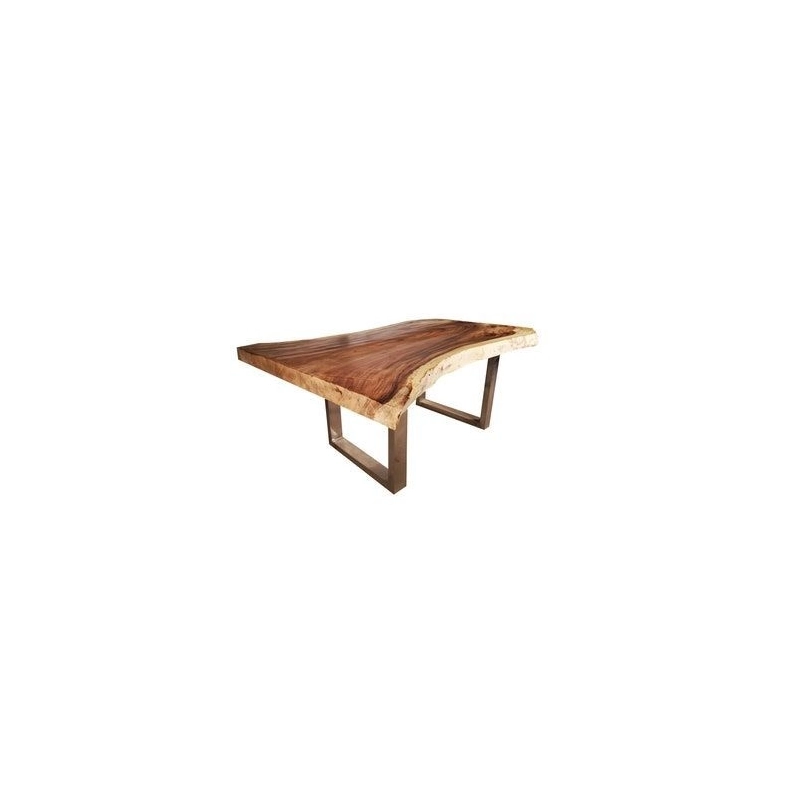 Suar Slab Dining Table 757 by Mulyoharjo Furniture Supplier Suar Slab Dining Table 757 by Mulyoharjo Furniture Supplier