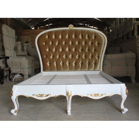 Rococo classic bed Furniture Jepara