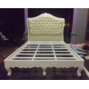 King-size classic bed Furniture Supplier