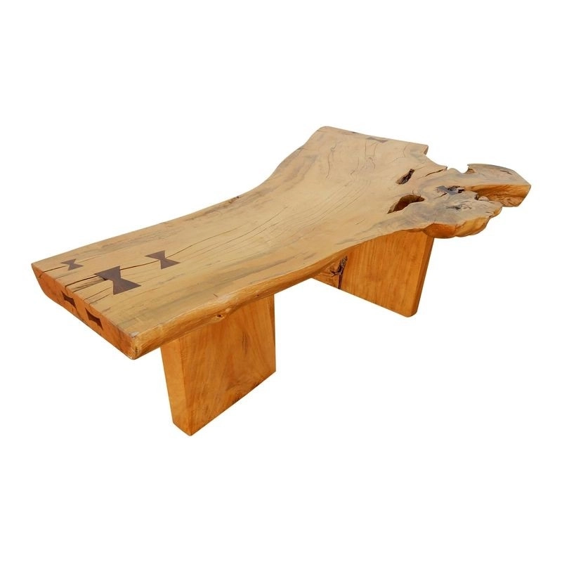 Suar Slab Dining Table 760 by Mulyoharjo Furniture Supplier Suar Slab Dining Table 760 by Mulyoharjo Furniture Supplier
