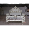 Classic bed Indonesia Furniture White-Labeled