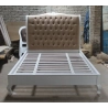 Minimalist wooden classic bed Furniture Supplier