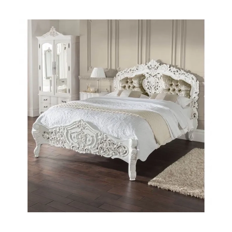 Custom classic bed Furniture White-Label Custom classic bed Furniture White-Label