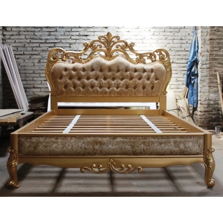 Handcrafted classic bed Furniture Central Java