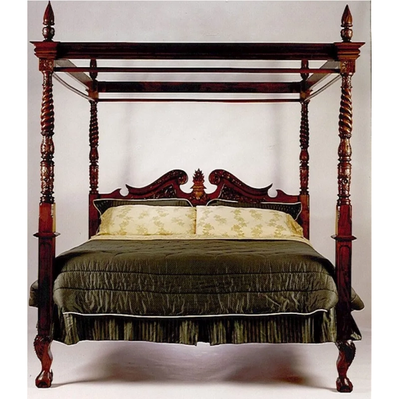 Classic bed Indonesia Furniture Mulyoharjo