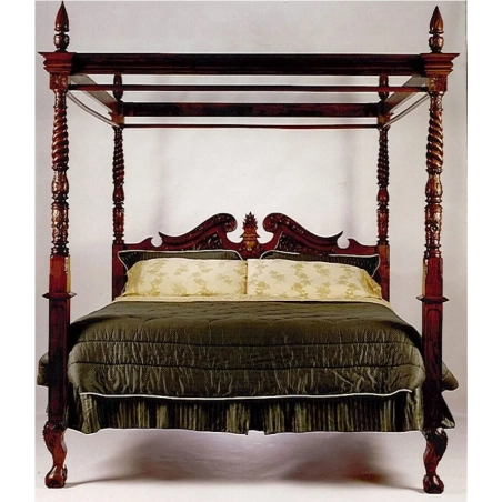 Classic bed Indonesia Furniture Mulyoharjo