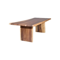 Suar Slab Dining Table 763 by Mulyoharjo Furniture Supplier