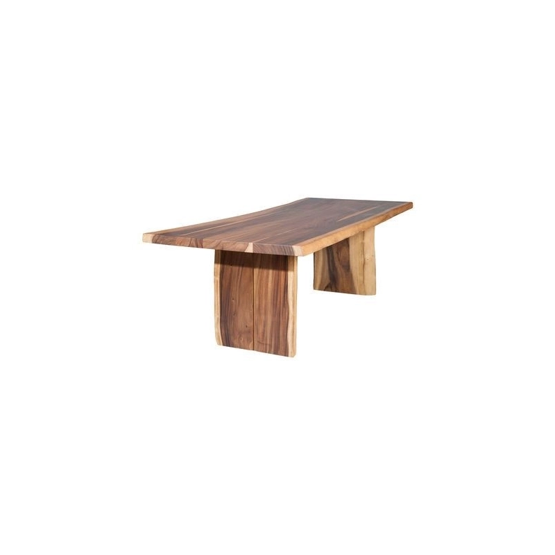 Suar Slab Dining Table 763 by Mulyoharjo Furniture Supplier Suar Slab Dining Table 763 by Mulyoharjo Furniture Supplier