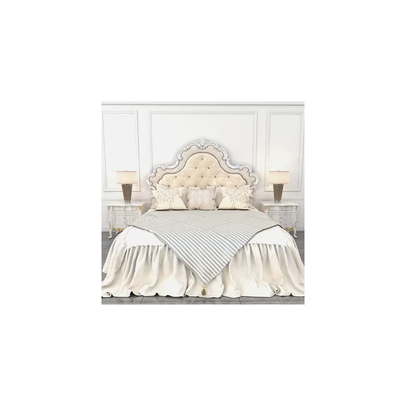 Luxury classic bed Furniture Wholesaler