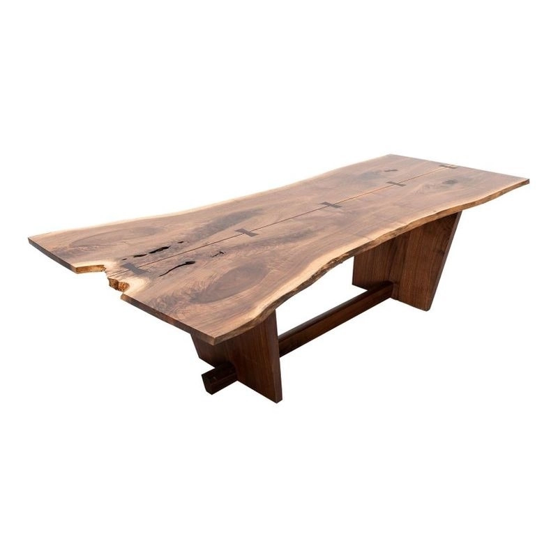 Suar Slab Dining Table 765 by Mulyoharjo Furniture Supplier Suar Slab Dining Table 765 by Mulyoharjo Furniture Supplier