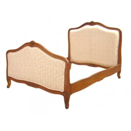 Elegant painted classic beds in Indonesia Furniture Supplier