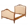 Elegant painted classic beds in Indonesia Furniture Supplier