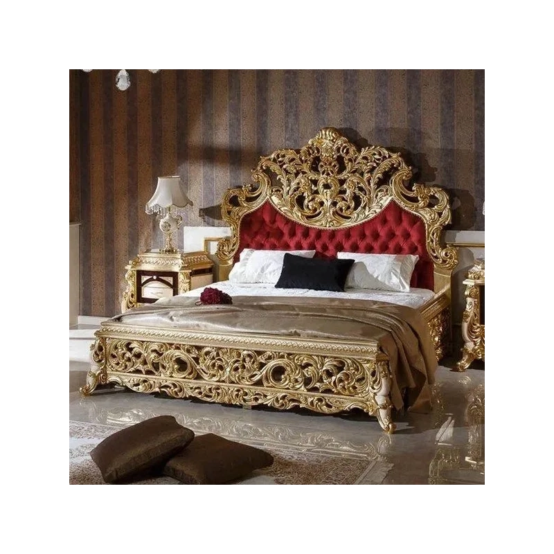 French classic bed Furniture Jepara French classic bed Furniture Jepara