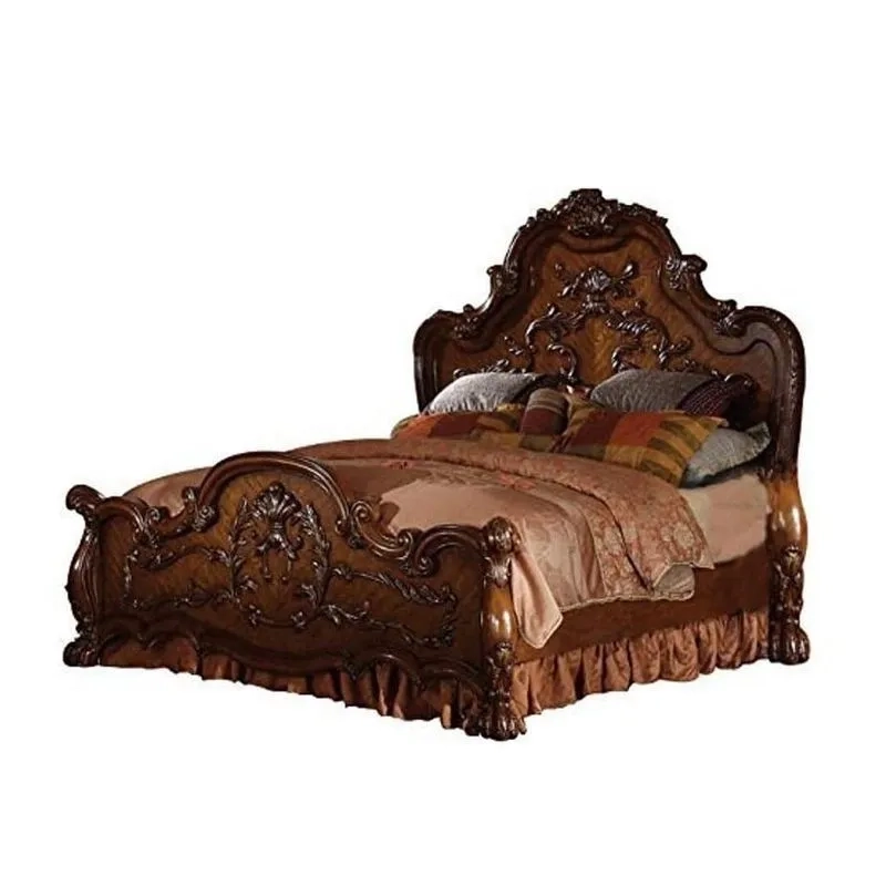 Rococo and Baroque classic beds Jepara designs Furniture Produce