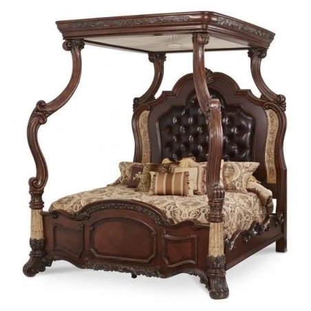 Elegant classic bed Furniture Exporter
