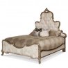 Rococo carved classic bed from Jepara Furniture White-Label