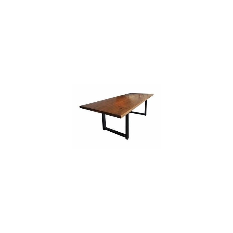 Suar Slab Dining Table 771 by Mulyoharjo Furniture Supplier