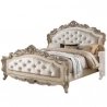 Elegant painted classic beds in Indonesia Furniture Exporter