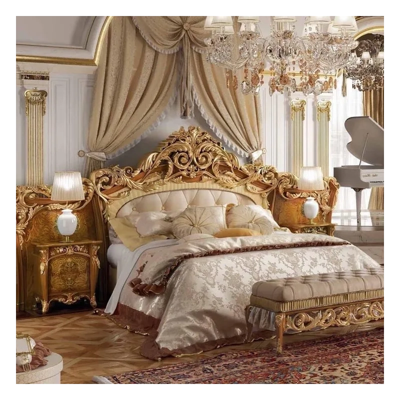 Rococo classic bed Furniture Exporter Rococo classic bed Furniture Exporter