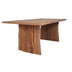 Suar Slab Dining Table 774 by Mulyoharjo Furniture Supplier