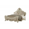 Louise-inspired classic beds with intricate carvings Furniture Manufacturer