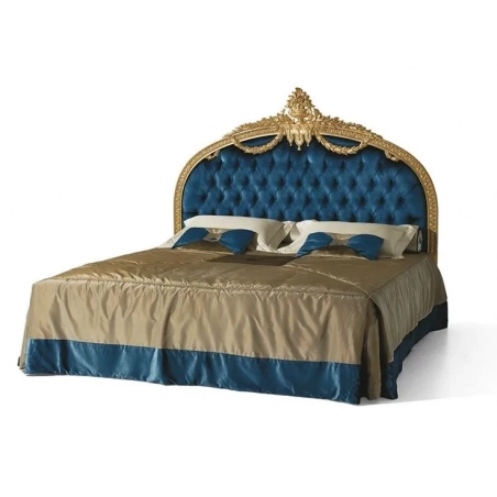 Painted classic bed Furniture Wholesale