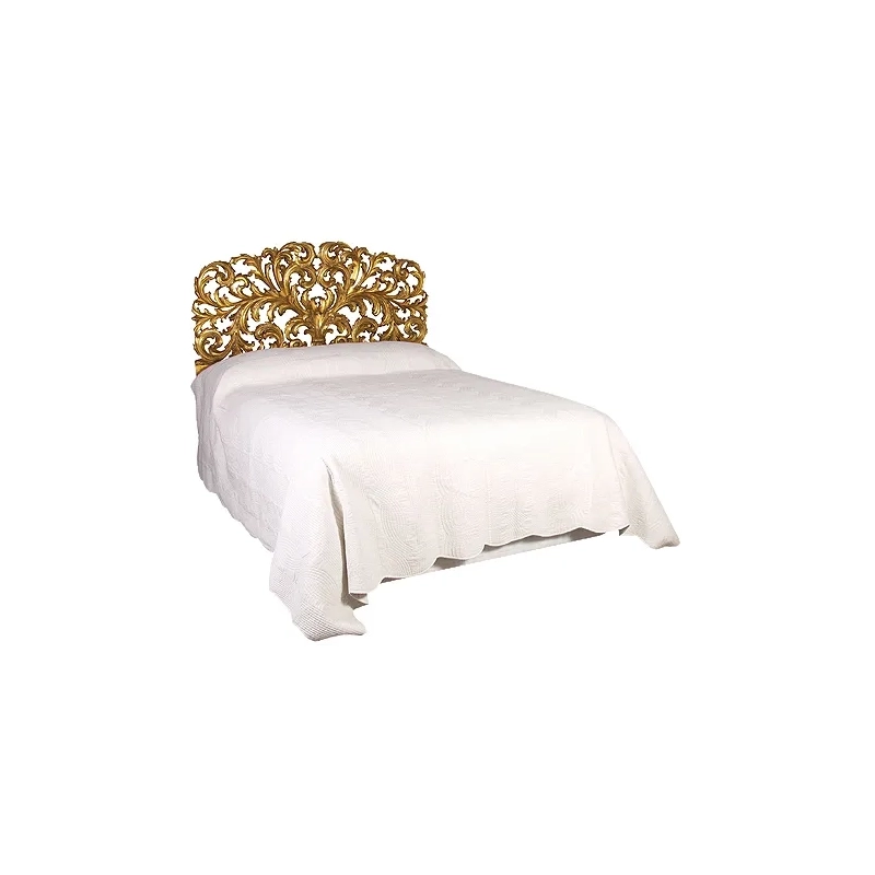 Mahogany wood classic bed Furniture Exporter