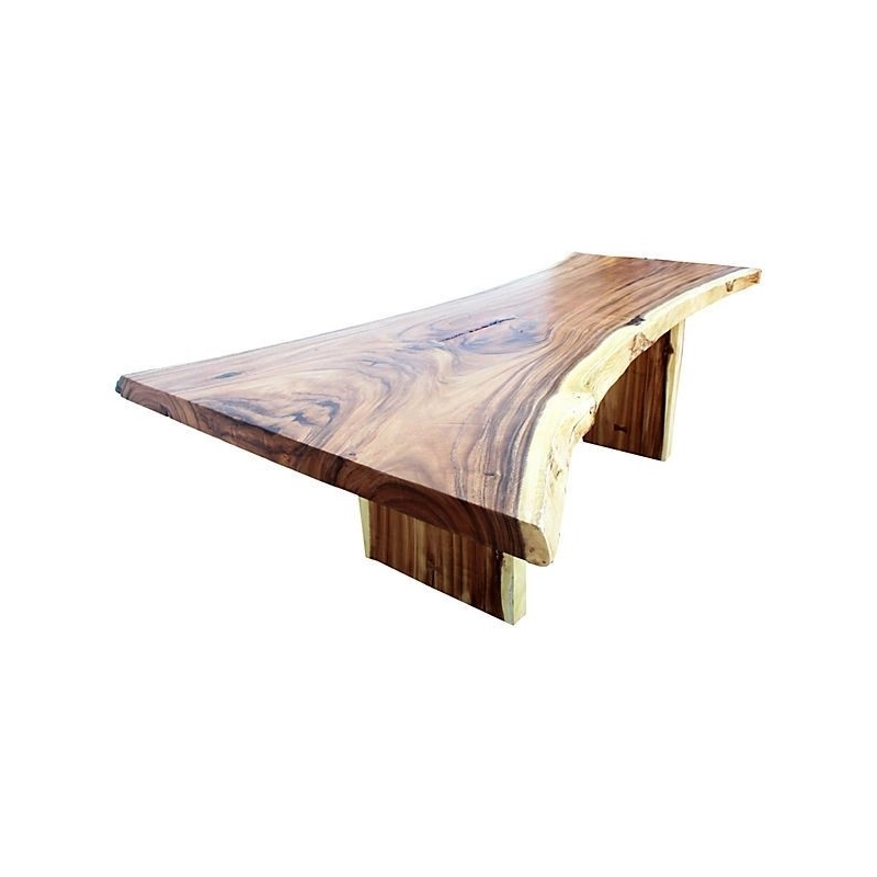 Suar Slab Dining Table 778 by Mulyoharjo Furniture Supplier Suar Slab Dining Table 778 by Mulyoharjo Furniture Supplier