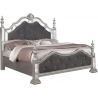 Louise-inspired classic beds with intricate carvings Furniture Supplier