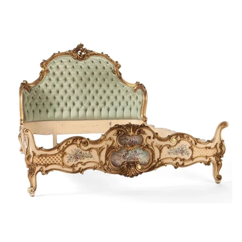 Antique classic bed Furniture Indonesia