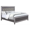 Luxury Rococo style classic bed Furniture Wholesaler