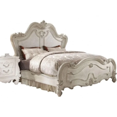 Louise style classic bed Furniture Manufacturer