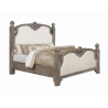 Rococo classic bed Furniture Supplier