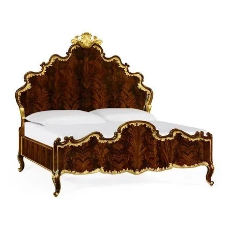Luxury classic beds from Jepara Furniture Mulyoharjo
