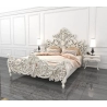 Painted classic bed Furniture Export