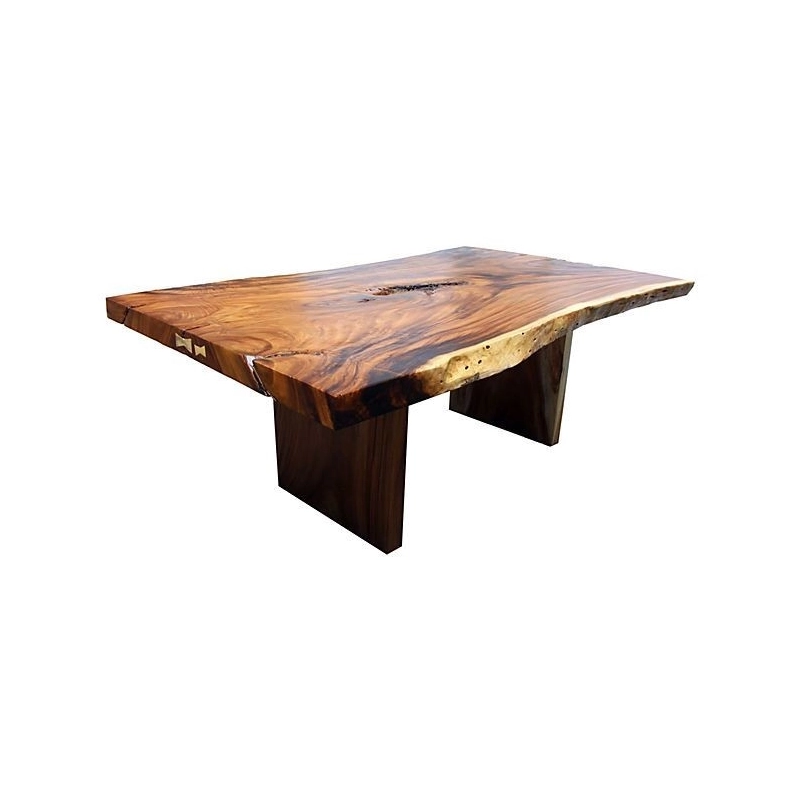 Suar Slab Dining Table 788 by Mulyoharjo Furniture Supplier