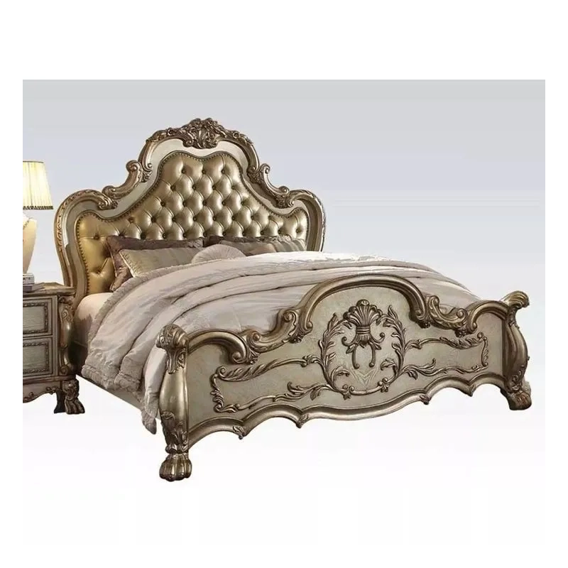 Mahogany wood classic bed Furniture Central Java Mahogany wood classic bed Furniture Central Java