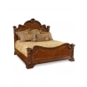 French-style painted classic bed Furniture Produce