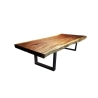 Suar Slab Dining Table 791 by Mulyoharjo Furniture Supplier