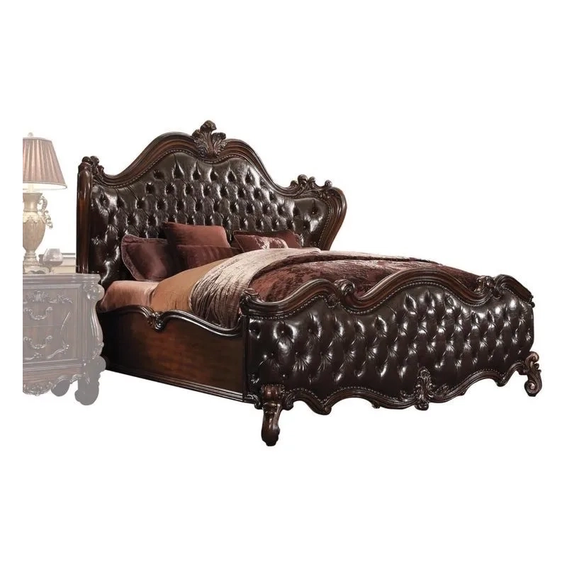 Stylish classic bed Furniture White-Label