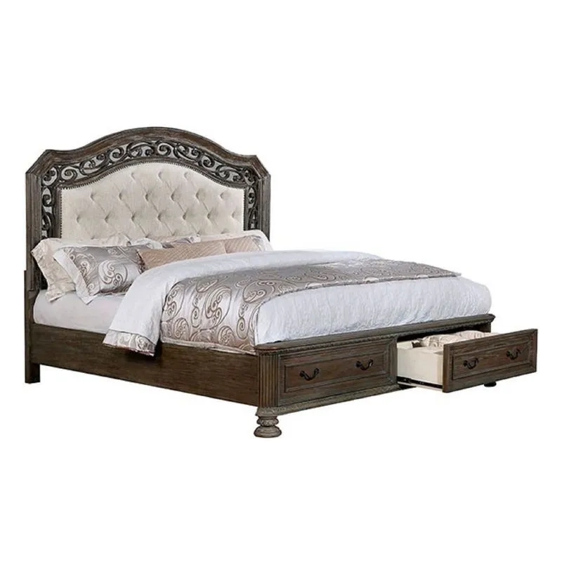 Platform classic bed Furniture Wholesale