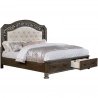 Platform classic bed Furniture Wholesale
