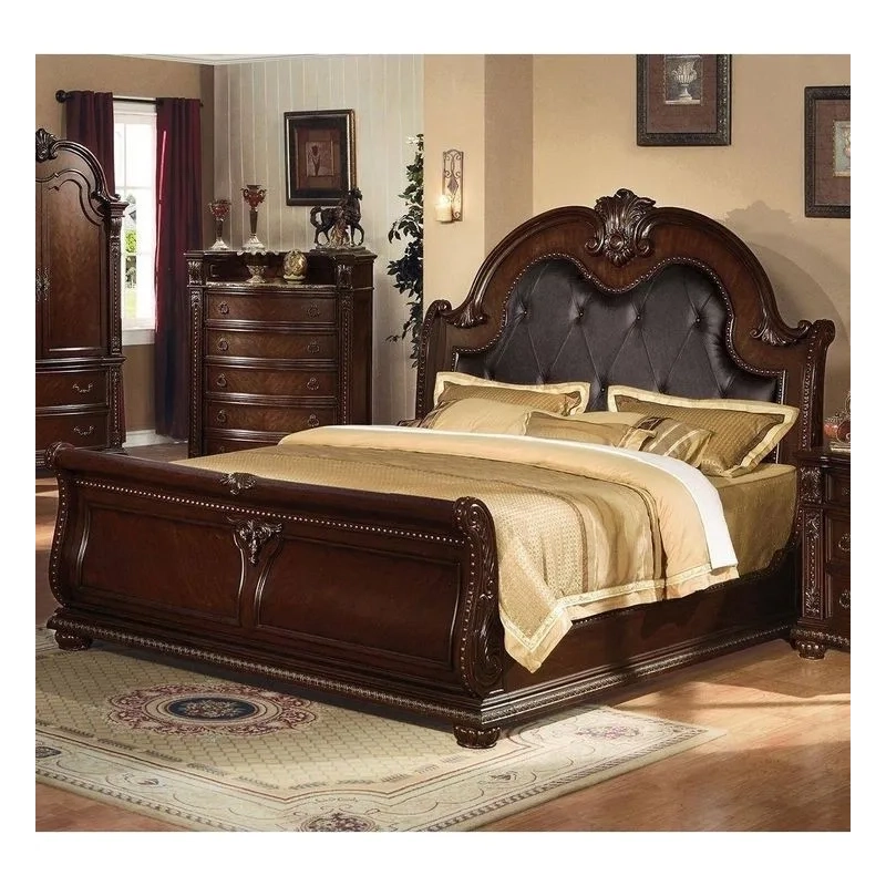 Rustic classic bed Furniture Wholesale Rustic classic bed Furniture Wholesale