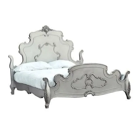 Mahogany wood classic bed Furniture Central Java