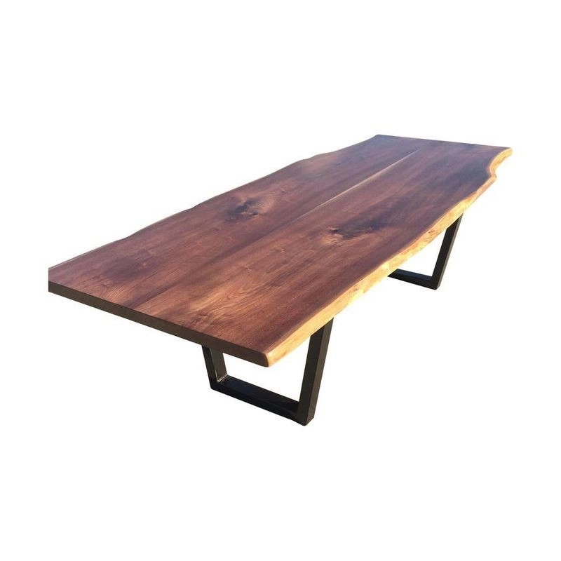 Suar Slab Dining Table 796 by Mulyoharjo Furniture Supplier