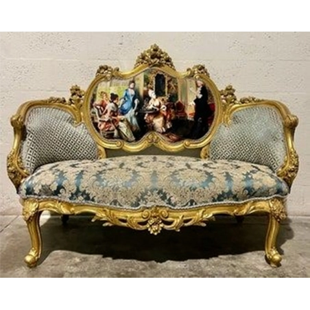 Antique Painted Sofa Furniture  Manufacturer