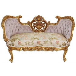 Carved Painted Sofa Furniture  Supplier